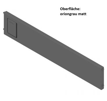 AMBIA-LINE Querteiler, für LEGRABOX/MERIVOBOX Schubkasten, für Rahmenbreite 242 mm, ZC7Q0U0SS